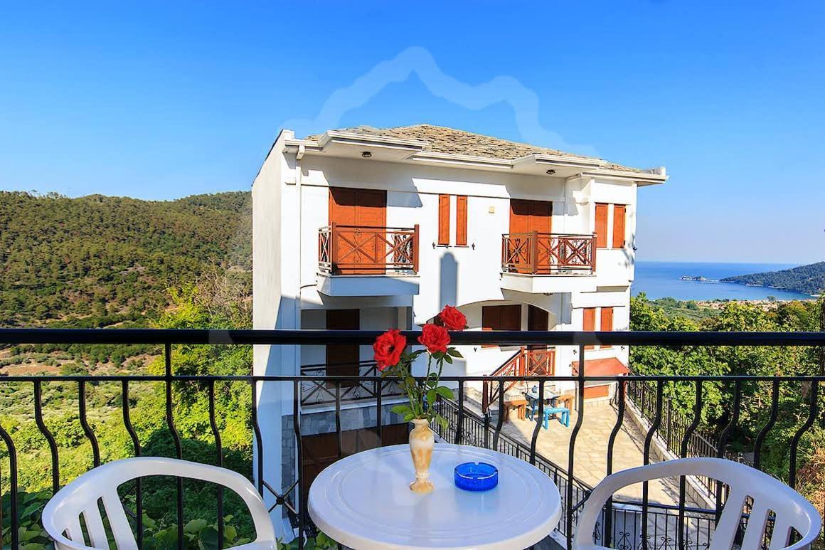 Zeus Guesthouse 파나이아 외부 사진