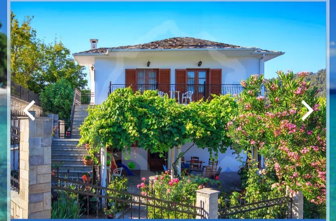 Zeus Guesthouse 파나이아 외부 사진